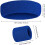 Σετ Αθλητικών Ζωνών Φόρμας Neon από Terry Cloth, 6 τεμάχια 3