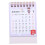 Ceas digital 2025 Calendar lunar Mini birou 1