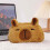 Federmäppchen mit Capybara-Motiv, Plüschtier-Schreibwarenetui, Stiftetasche, Federmäppchen Stil C 6
