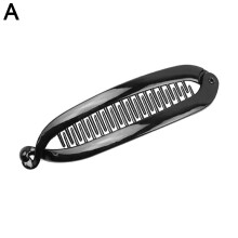 Bananen-Haarspange, Gersten-Twist-Kamm-Klammer, Griff-Schieber, Bananenfisch xp15CM A9J0