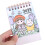 Ceas digital 2025 Calendar lunar Mini birou 7