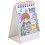 Ceas digital 2025 Calendar lunar Mini birou 6