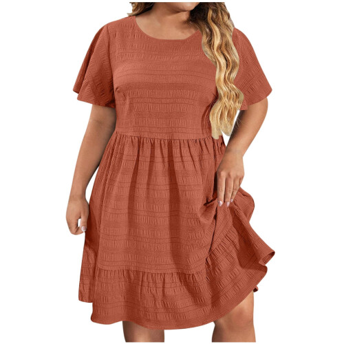 Φορέματα Plus Size για γυναίκες με καμπύλες, Γυναικεία Φορέματα, Μόδα Γυναικείο 1