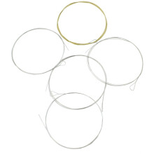 EASTIN 5pcs Banjo Strings Set Replacement Banjo Strings 5 String Set Banjo Instrument Strings
