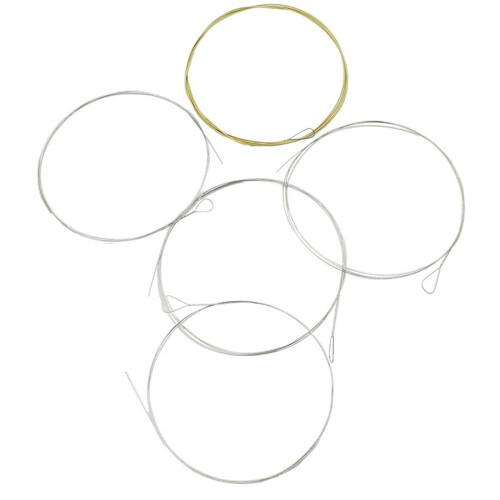 EASTIN 5pcs Banjo Strings Set Replacement Banjo Strings 5 String Set Banjo Instrument Strings