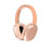 Cuffie Bluetooth over-ear con batteria da 60 ore, senza suono 1