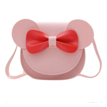 GASTROPOD Taška cez rameno, prenosná na cesty, dámska crossbody kabelka, jednoduchá dámska taška v štýle Ins, ružová