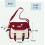 Χαριτωμένη τσάντα Messenger, τσάντες crossbody για γυναίκες, τσάντες Kawaii Messenger, πορτοφόλια 3