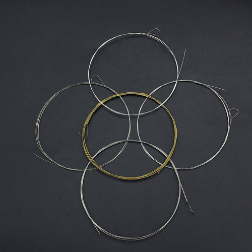 EASTIN 5pcs Banjo Strings Set Replacement Banjo Strings 5 String Set Banjo Instrument Strings 1