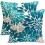 Svarta prickiga linneörngott 45x45 cm 2-pack 1