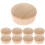 sa 50 stk. treplugger for skruehull trearbeid treplugger trehullplugger små treplugger 1