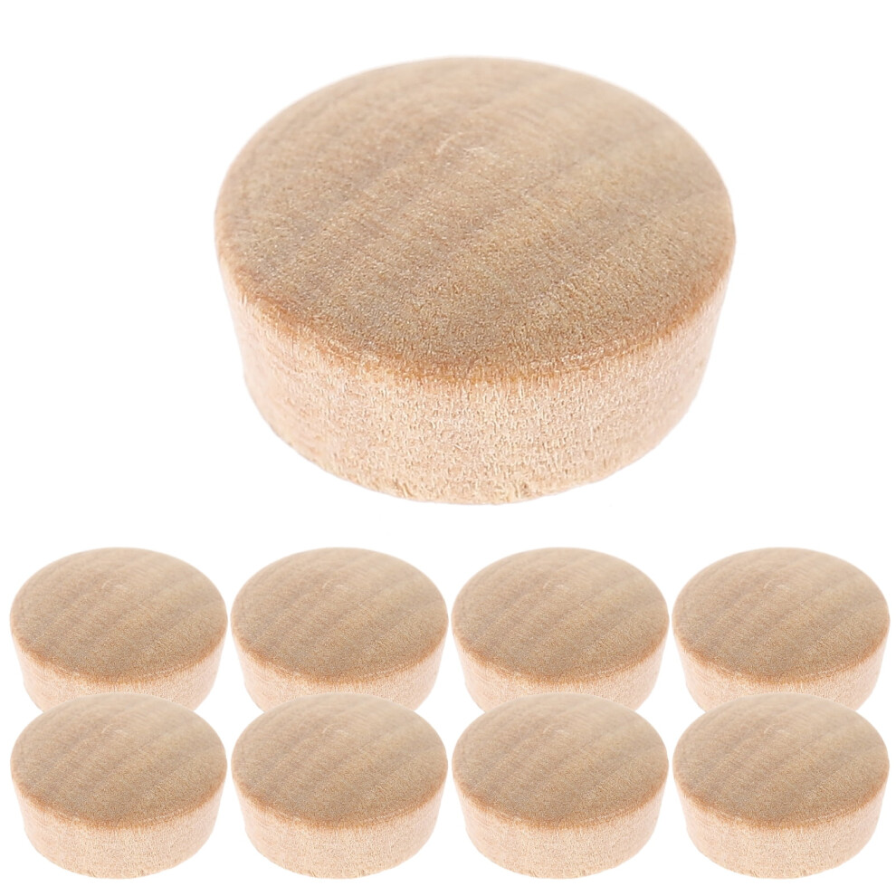 Said 50Pcs Wood Plugs For Screw Holes Woodworking Wooden Plugs Wooden Hole Plugs Small Wood Plugs 9180479606611