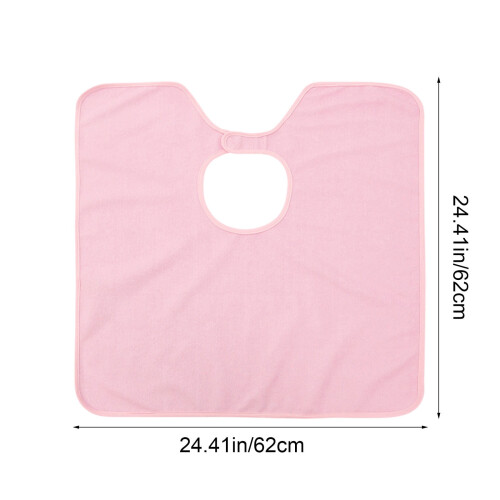Bavoir de lit imperméable en coton mélangé 62 x 62 cm 2