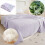 Couette d'été Ice & Armwort en coton, simple ou double 2