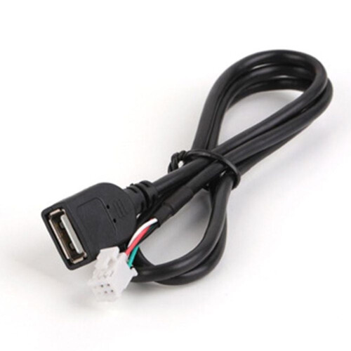 6-pinners USB-kabel (B)$ Bilradiotilbehør USB-kabel for Android-navigasjon