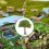 Miniature Landscape Tree for Model Scenes, Realistic Fruit Tree Ornament for DIY Crafts 4