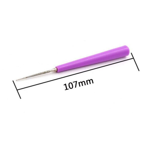 Perlenlochreibahle Nadelform 0,6–3 mm 4 Stück 2