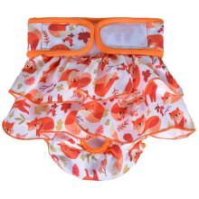 Reusable Dog Diapers for Females – Heat Cycle, Incontinence, Small/Medium/Large Pets – Compatible with PetSafe
