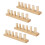 Χοντρός αργαλειός πλεξίματος Δώρα για αρχάριους Νήματα Χειροτεχνίας Φορητή 3