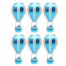 Magnifiques décorations de fête en montgolfière (lot de 6) – Centres de table et articles d'anniversaire