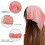 Conjunto de 8 lenços de cabelo elásticos e antiderrapantes para mulheres e meninas, estilo boho, com formato triangular. 8