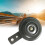 Εκκαθάριση! Αδιάβροχη ηλεκτρική σειρήνα 6V105dB για όχημα/μοτοσικλέτα τ νι Μαύρο O2G9 3