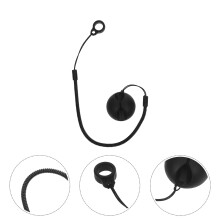 Lot de 2 cordons rétractables pour stylets, avec corde élastique, système anti-perte pour stylets tactiles, tablettes et porte-documents –