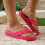 Bequeme Damen-Flip-Flops, Modell 6 6