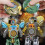 Robot Fingertip Spin Top Fidget Spinner Transformable Gyro Robot 3