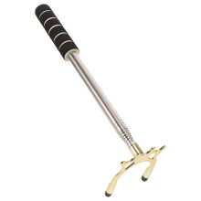 Adjustable Length Pool Cue Stick with Non Slip Grip Stable and Portable Billiard Accessory for