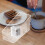 Scatola organizer in plastica trasparente per bustine di tè – Compatibile con bustine di tè, condimenti per caffè e bustine di zucchero – 7