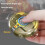 Robot Fingertip Spin Top Fidget Spinner Transformable Gyro Robot 2
