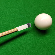 FRCOLOR 10PCS Pool Cue Tips Replacement Kit with Screw on Design for Billiard Cue Stick Accessories 10mm