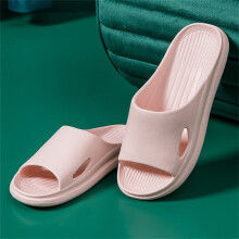 Chaussons confortables pour femmes Tuobarr, semelle EVA antidérapante, bout ouvert, rose, pointure 8,5