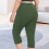 Γυναικείο παντελόνι γιόγκα Capri 7/8 Plus Size – Γρήγορο στέγνωμα, ψηλόμεσο, έλεγχος 7
