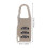 6pcs Mini Password Lock Multicolor Combination Padlock for Suitcase Luggage Toolbox 2