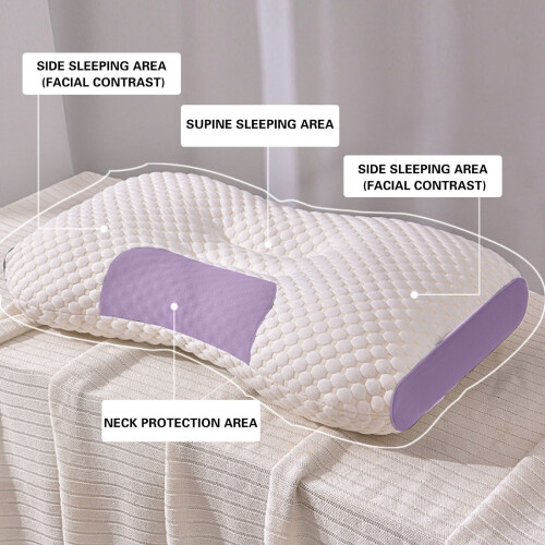 Μαξιλάρι αυχένα King Extra Firm Cooling για όσους κοιμούνται στο πλάι/ανάσκελα – Με 1