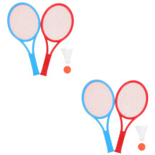 2er-Set Kinder-Tennisschläger für Kleinkinder, geeignet für draußen