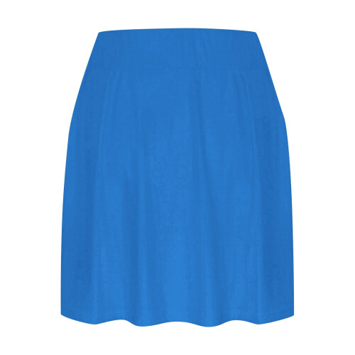 Γυναικεία σορτς τρεξίματος με ψηλή μέση, καλοκαιρινές πλισέ φούστες τένις, 2