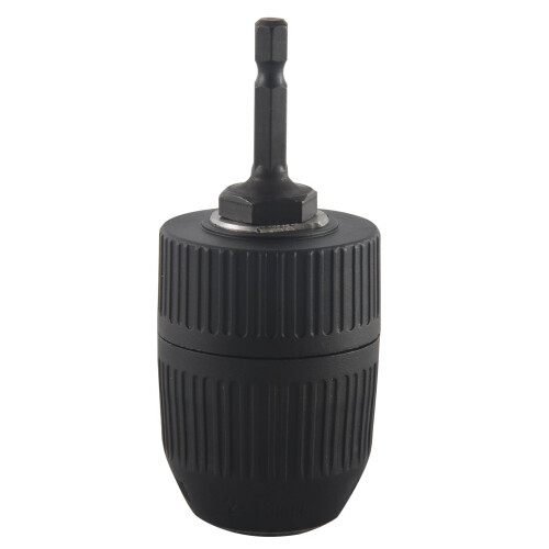 1/2inch Keyless Drill Chuck Adapter for Impact Driver Quick Connect 2