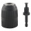 1/2inch Keyless Drill Chuck Adapter for Impact Driver Quick Connect 1