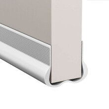 Soundproof Door Draft Stopper PVC Seal Strips Efficiency Door Bottom Sealing Strips for Noise Reduction & Insulation