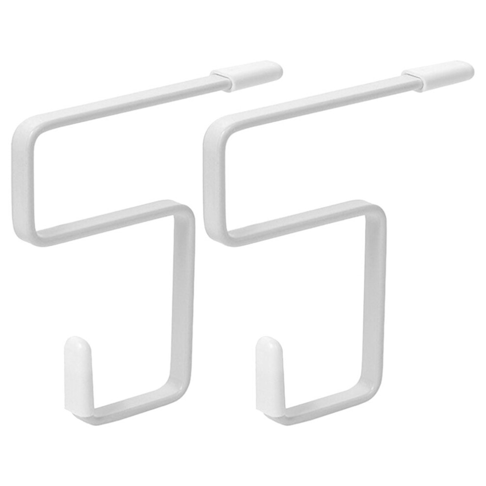 2Pcs Portable Office Desktop Hook Purse Hook Holder Handbag Iron Hanger For Table Desk 9180479610793