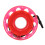 Plastic Dive Reel Durable 30m Fluorescent Orange Line 6