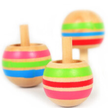 3 pezzi Tippe Top Giocattolo in legno auto-invertente per compleanno bambini Festa di compleanno per bambini Bulk Bey Storage
