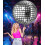 32 tommer sølv spejl disco balloner (6 stk.) 1