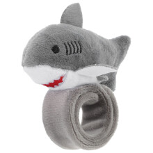 48 bracelets à claquer en forme de requin pour la décoration