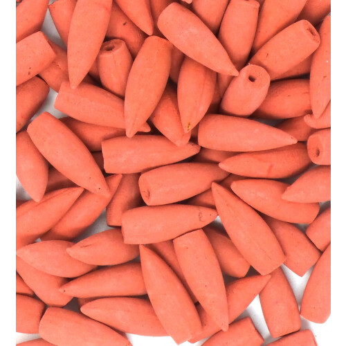 (100 Pack) Natural Backflow Incense Cones