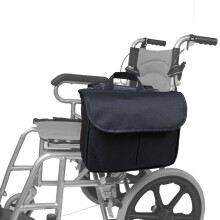Bolsa de viaje para transportar accesorios en sillas de ruedas, andadores, sillas de transporte, suministros médicos para personas con discapacidad