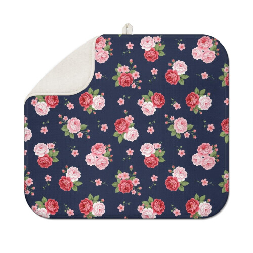 Blomstermatte til kjøkkenoppvask i mikrofiber
